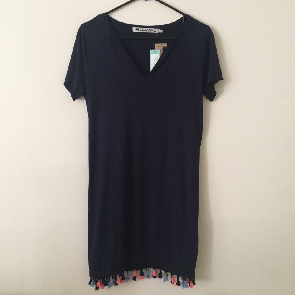 NWT - Dress / Cover-up with Tassels
